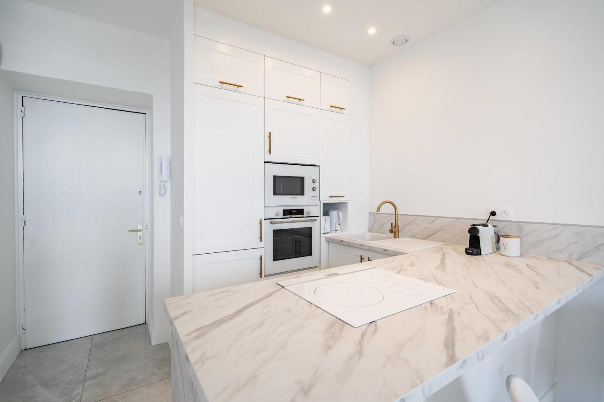 Appartement Sublime Fully Renovated One Bedroom With Sea View Cannes