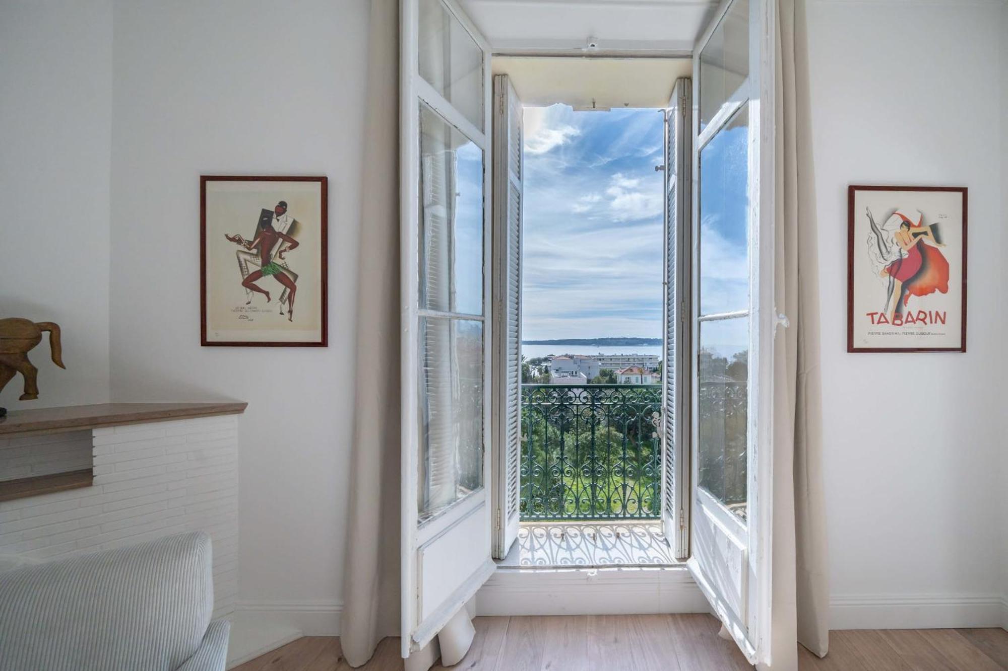 Appartement Sublime Fully Renovated One Bedroom With Sea View Cannes