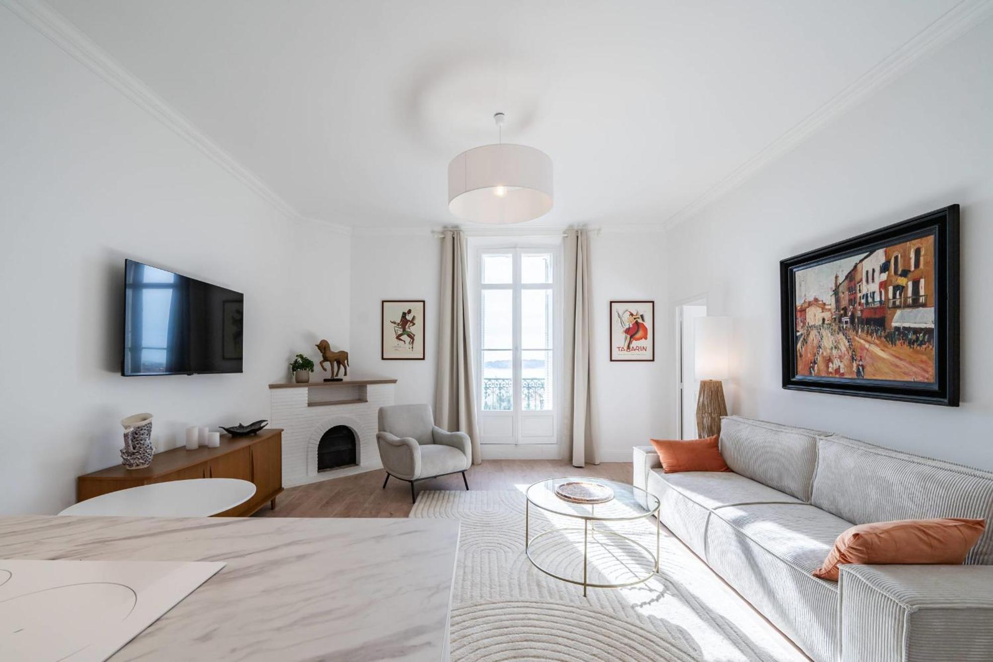 Sublime Fully Renovated One Bedroom With Sea View * Cannes
